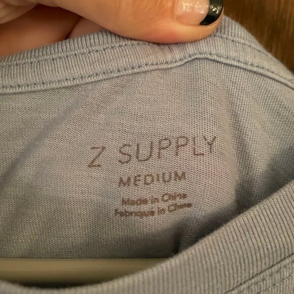 Boyfriend Bolt Tee in Ocean M (6-8) - Picture 4 of 7